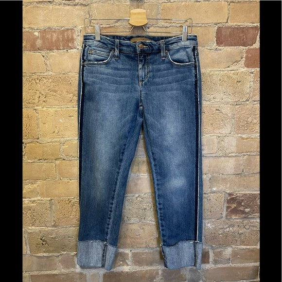 Joes Jeans Ex-lover Boyfriend Crop Collectors Edition Size 26 - Picture 2 of 10